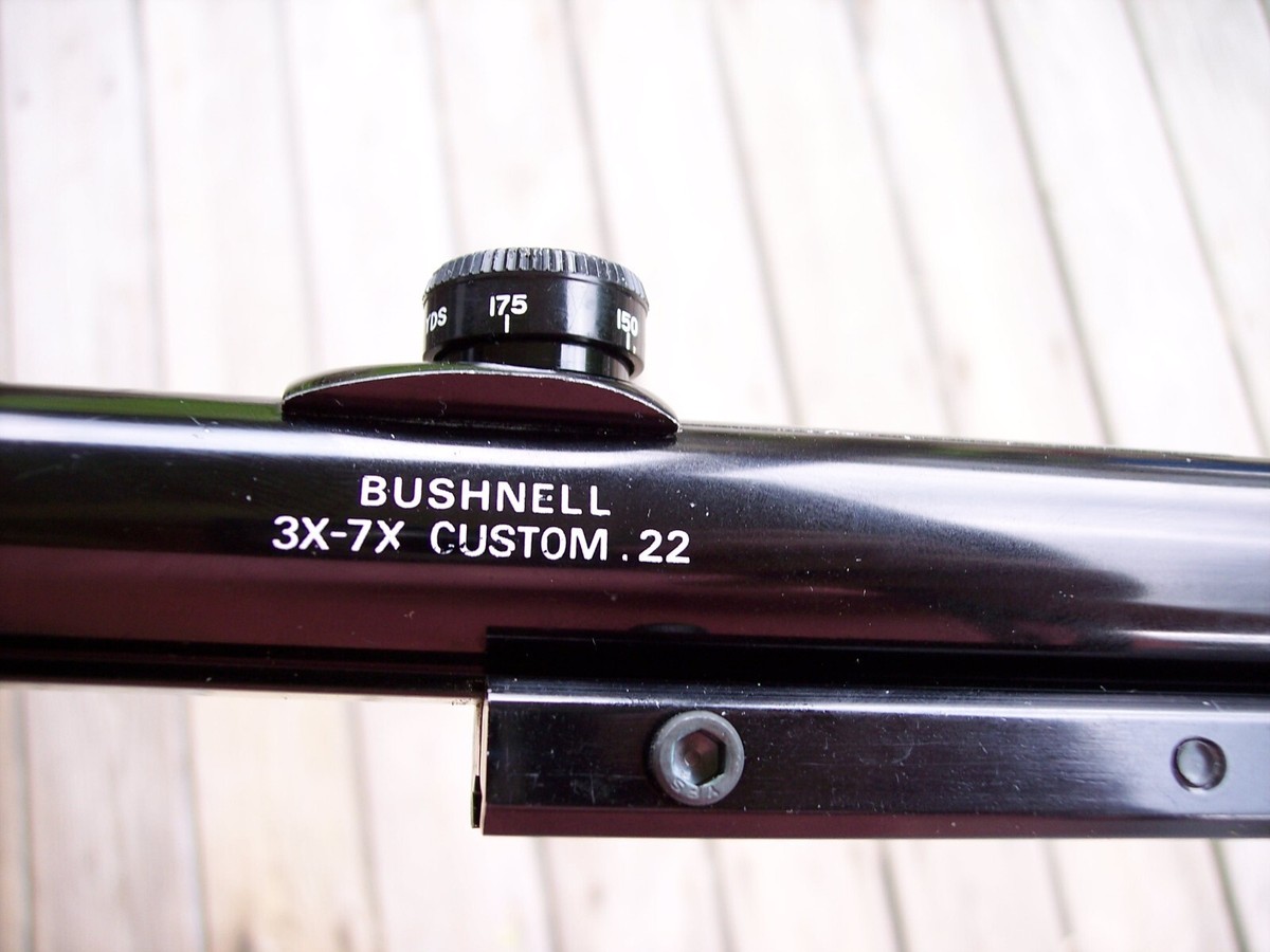 Bushnell BDC 3x-7x 22 Rifle Scope ~Japan~ | eBay