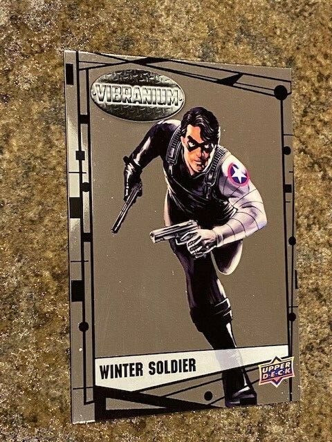 2015 Marvel Vibranium Base Chrome #40 WINTER SOLDIER Combo Shipping💥*