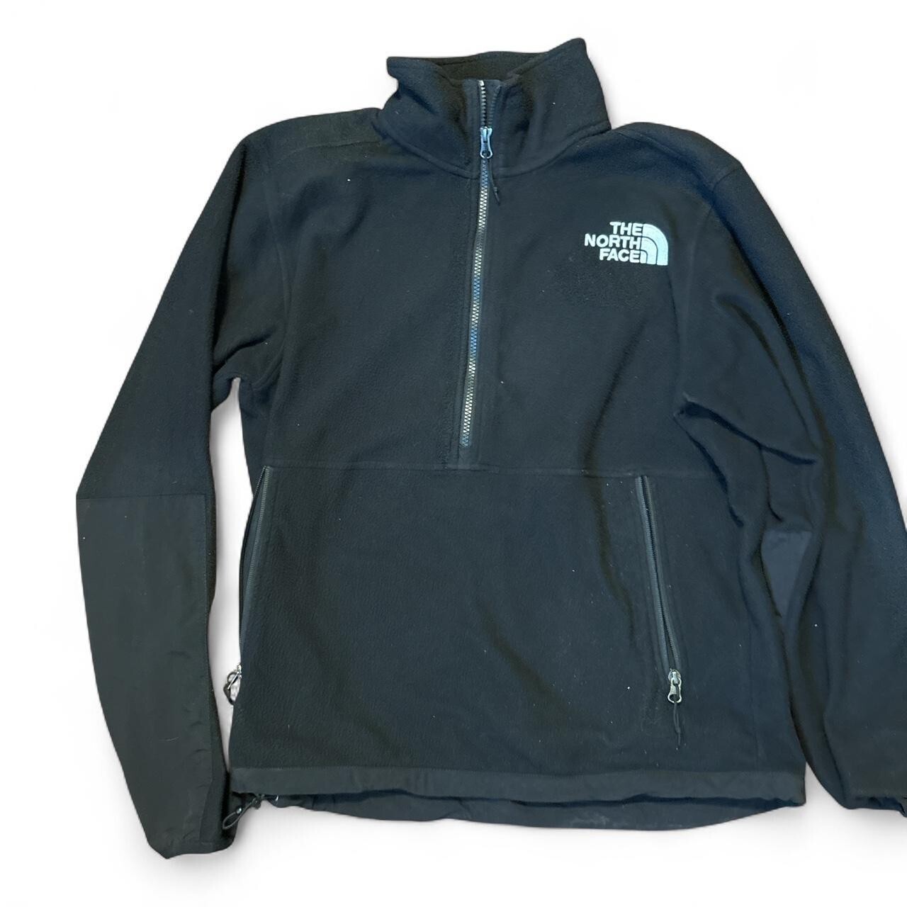 Chaqueta polar The North Face, talla M - TNF negra usada suavemente