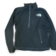 The North Face Fleece Jacket, Size M - TNF Black worn gently