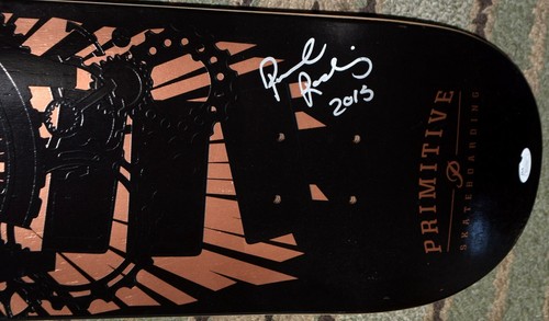 Paul RODRIGUEZ Signed Primitive 8.0 Skateboard Deck - X Games JSA COA - Picture 3 of 8
