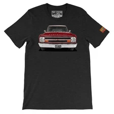 1967 Chevy C10, Vintage Truck Gift T-shirts Classic Car Tshirts