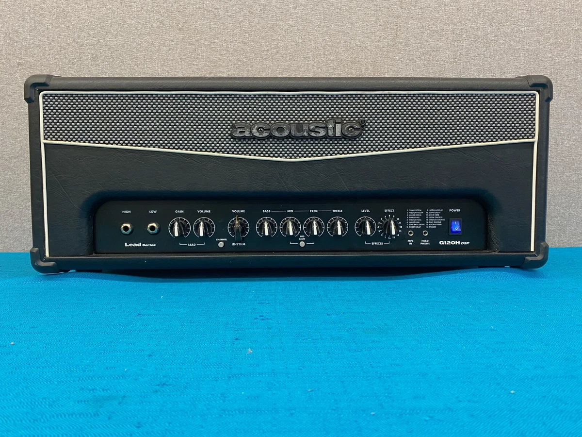 Acoustic Lead Guitar Series G120H DSP 120W Guitar Amp Head