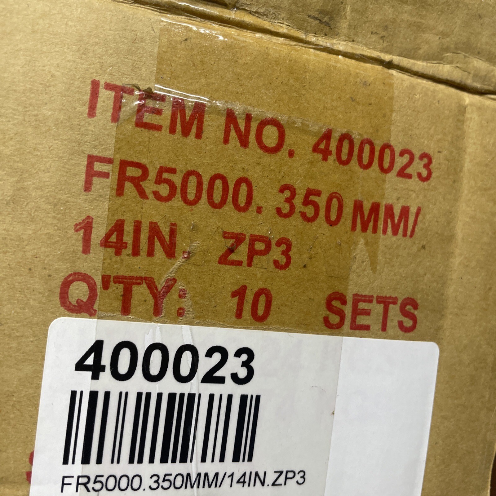 Fulterer 14 Inch Drawer Slides  4 Pairs