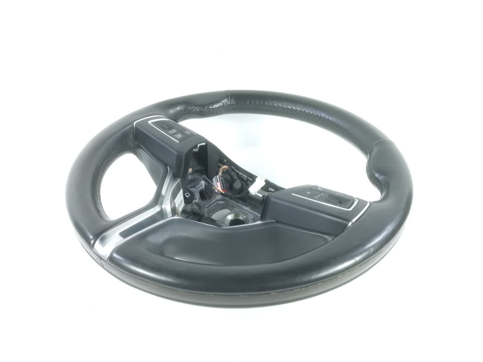 17-20 MASERATI Levante STEERING WHEEL BLACK LEATHER 6700478570 39459W55A