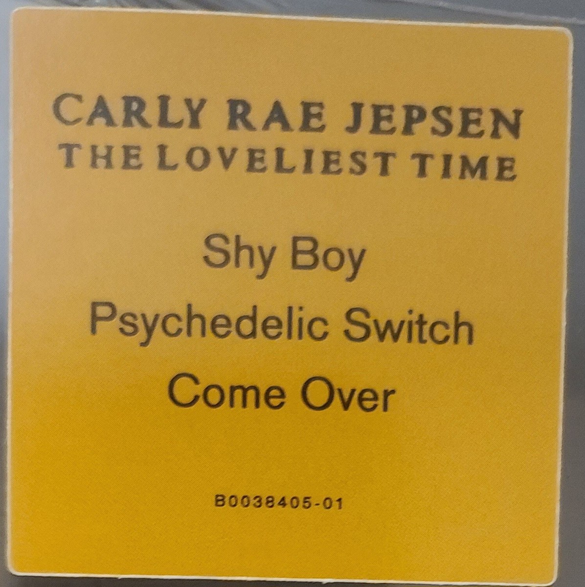 Carly Rae Jepsen – The Loveliest Time - Milky Clear LP Vinyl