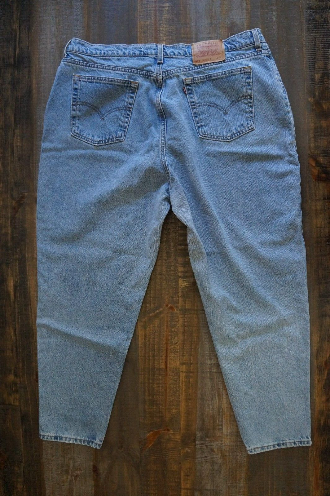 Vintage USA Levis 550 Mom Jeans Relaxed Tapered 24W SHT, ~42x~29 (SEE PICS) (1)-image