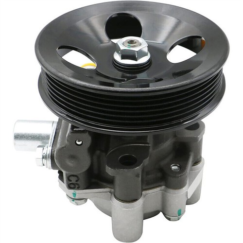 Power Steering Pump 21-5168 w/ Pulley for Chevy Prizm Toyota Corolla 1.8L 98-02 - Picture 7 of 9