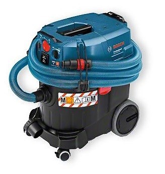 3165140705417 Bosch GAS 35 M AFC Professional Schwarz, Blau 35 l 1380 W BOSCH