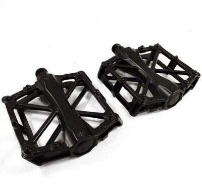 Fahrrad Pedale Fahrradpedale Antirutsch Stahl 9/16'' Schwarz Für Cube