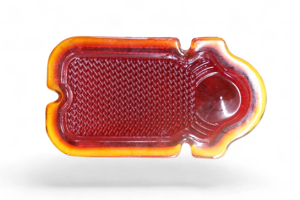 OEM 1947 1948 Harley FL EL knucklehead Panhead GUIDE TOMBSTONE TAILLIGHT *2111A - Image 3 of 4