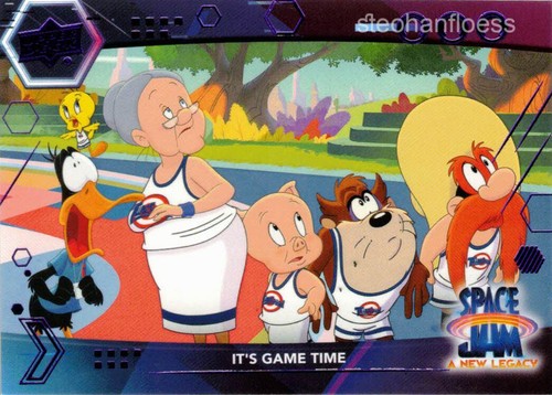 2021 Upper Deck Space Jam A nuevo Legacy rosa paralelo tú eliges termina tu conjunto - Imagen 80 de 103