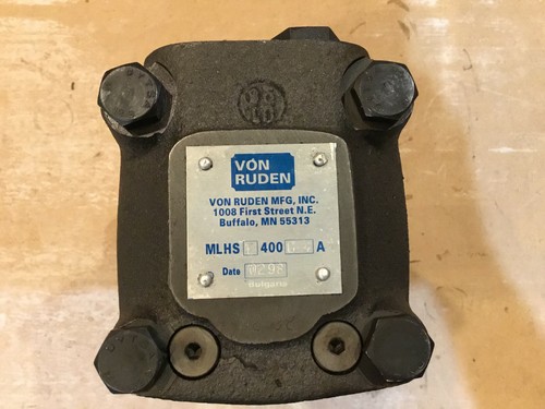 Pompa idraulica motore Von Ruden MLHS-E400-G4A MLHSE400g4A albero spline - Foto 3 di 3