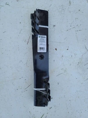 Pack of 6 Stens 302-440 Silver Streak Toothed Blades Replaces John Deere GX21784 - Image 1 of 3