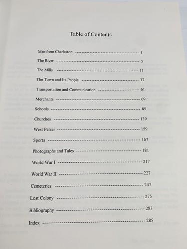 Memories Of Pelzer Book 1881-1950 South Carolina 1995 Family History Publishers - Imagen 9 de 11