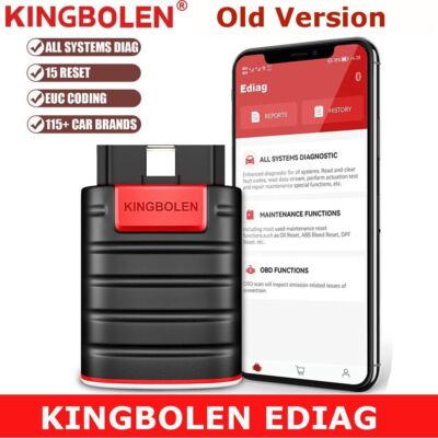 2024 KINGBOLEN Ediag KFZ OBD2 Diagnosegerät Bluetooth Scanner für VW BMW