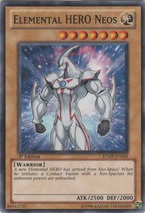 Elemental HERO Neos - RYMP-EN004 - Common - 1st Edition x3 - Near Mint