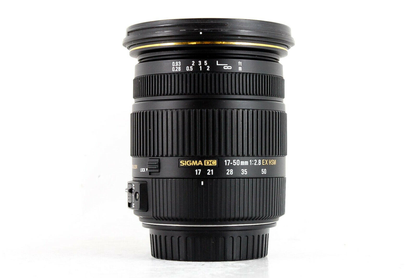 Sigma 17-50mm F2.8 EX DC OS HSM Lens for Canon 85126583545 | eBay