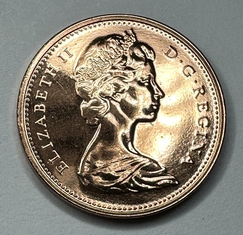 1978 Canadian Penny Proof-Like Coin Uncirculated. Beautiful Coin