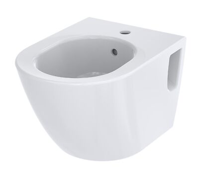 TOTO NC Wand Bidet Hängebidet Bidet B762E#XW Sitzwaschbecken Hänge-Bidet weiß
