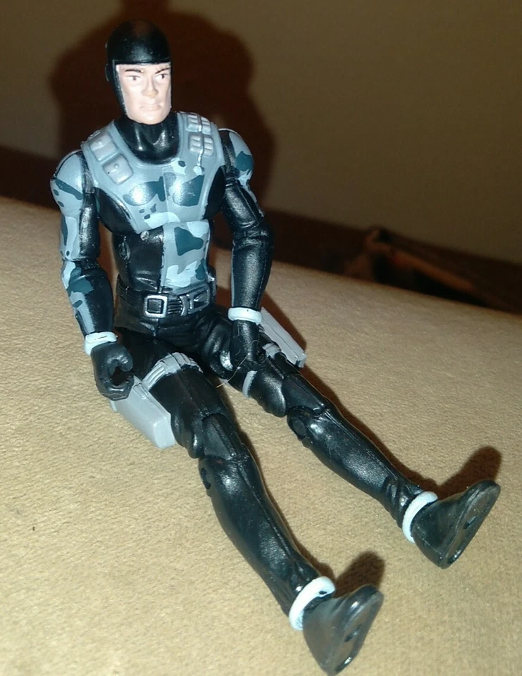 GI JOE RISE OF COBRA - FIGURA DE BUZO PROFUNDO SEIS 2009 V8 ARAH ROC - 25 aniversario Foto 4 de 4