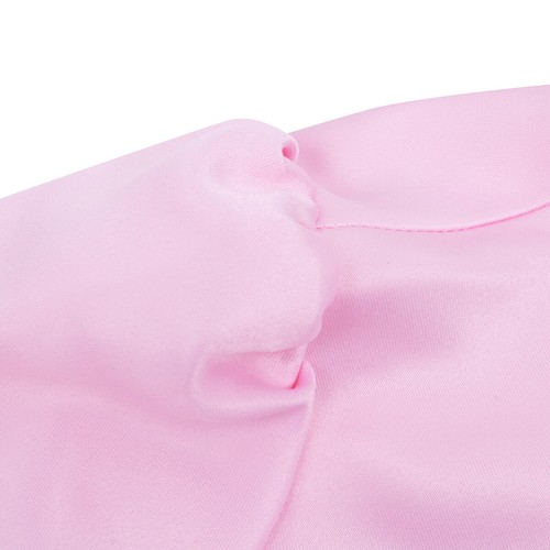 Baby Girls Long Sleeve Satin Bolero Jacket Shrug Communion Church Dress Cover Up - Picture 18 of 125
