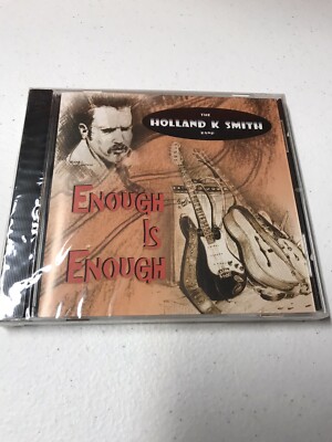 HOLLAND K SMITH - Enough Is Enough - CD - **BRAND NEW/STILL SEALED** - RARE