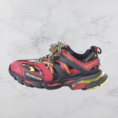 Balenciaga Track Sneakers Red/Black/Yellow Release