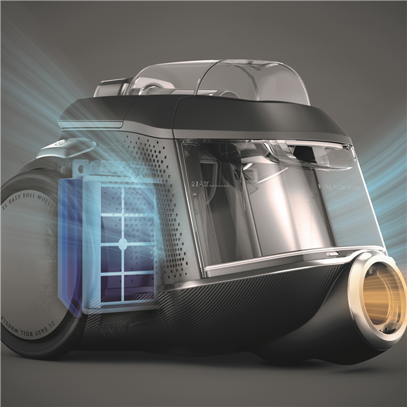 Electrolux PC91ANIMAT Pure C9 Pet Canister Bagless Vacuum Cleaner