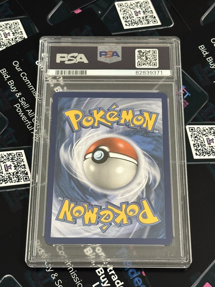 Pokemon PSA10 Sun & Moon Ultra Prism Lillie Full Art 151/156