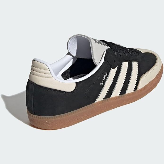 Size 14 - Adidas Samba OG Black Wonder White W for sale online | eBay