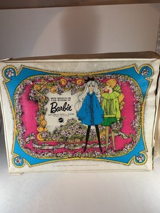 the world of barbie double doll case 1968