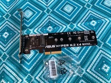 ASUS HYPER M.2 X4 MINI ACCESSORY FOR Z170 PREMIUM,RAMPAGE V EDITION 10 ORIGINAL