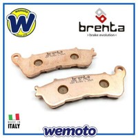 Sinterisierte BremsbeläGe Hinten FüR Honda NSS 300 Forza 2016 BR4082 Brenta