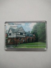 The Old School, Oswestry, Shropshire, England - Fridge Magnet 