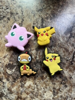 Croc Charms Pokémon | eBay