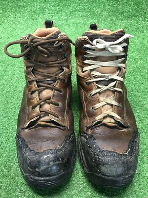 Danner Corvallis GTX 5” Brown Work Boots Sz 12 Safety Toe  display picture 2