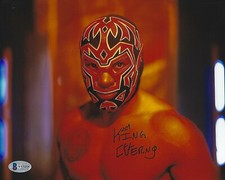 King Cuerno Signed Lucha Underground 8x10 Photo BAS COA AAA Santos Escobar NXT 1