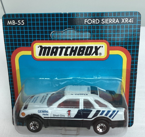 6 X Vintage Matchbox Cars. Blister Packed. (F) - Picture 11 of 14