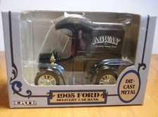 1905 Ford Delivery Car/Bank by Ertl and Agway die cast metal 1:25 38 