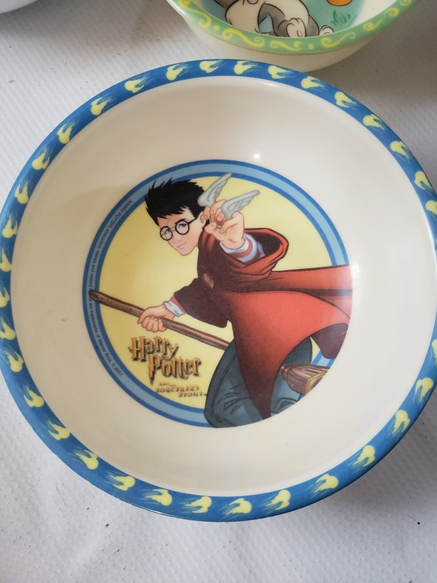 5x Vintage Zak Design Children's Bowls, Harry Potter, Dora