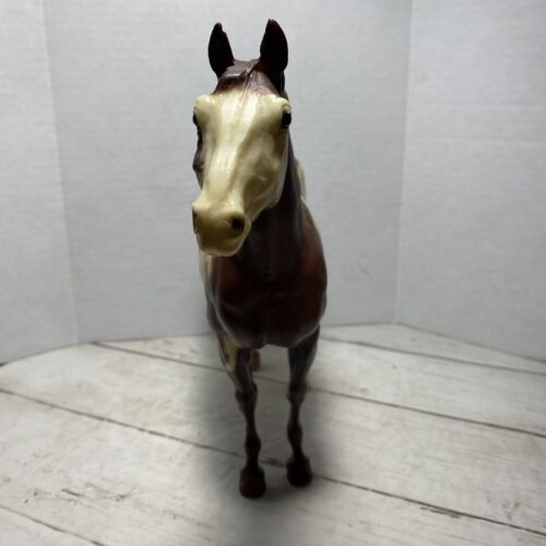 Breyer Matte “Yellow Mount” Famous Paint Horse. Vintage #51 - Picture 2 of 16