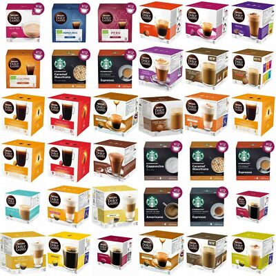 Nestle - Nescafé Dolce Gusto 8種×3箱 ジェニオ エス シェア｜[公式]ネスカフェ ドルチェ グスト