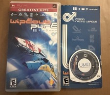 Wipeout Pure (Sony PSP, 2005) Greatest Hits CIB Complete - Tested! 1DAY SHIP!