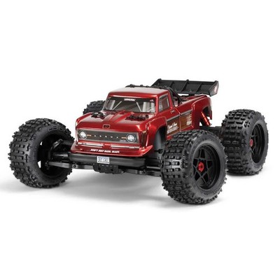 ARA4410V2T4 RED 1/10 OUTCAST 4X4 4S V2 BLX Stunt Truck RTR