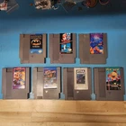 (LOT OF 7) NES game / cartridges for NTSC console | Batman | pac man | tetris