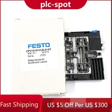 New FESTO CPV10-M1H-5LS-M7 161414 Solenoid Valve