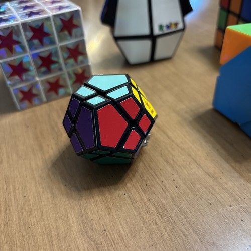 5 Vintage 1980's Rubik’s Oddball Cubic Cube Puzzles Rubik’s Wonderful Puzzler - Picture 6 of 6