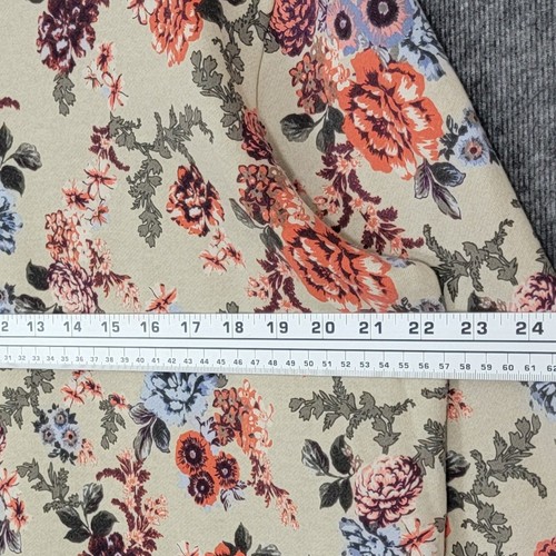 Pacsun Sweatshirt Damen Large hellbraun Blumen Rundhals Outdoor Cottagecore - Bild 7 von 12
