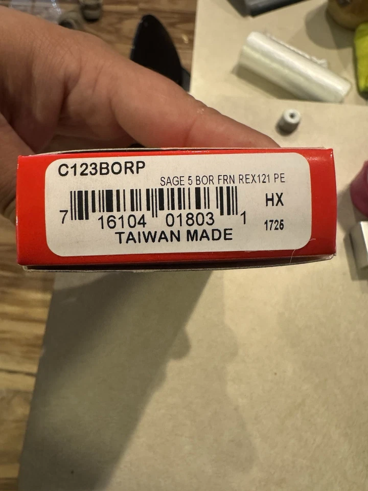 Spyderco Sage 5 CPM-REX 121 Foto 4 de 4